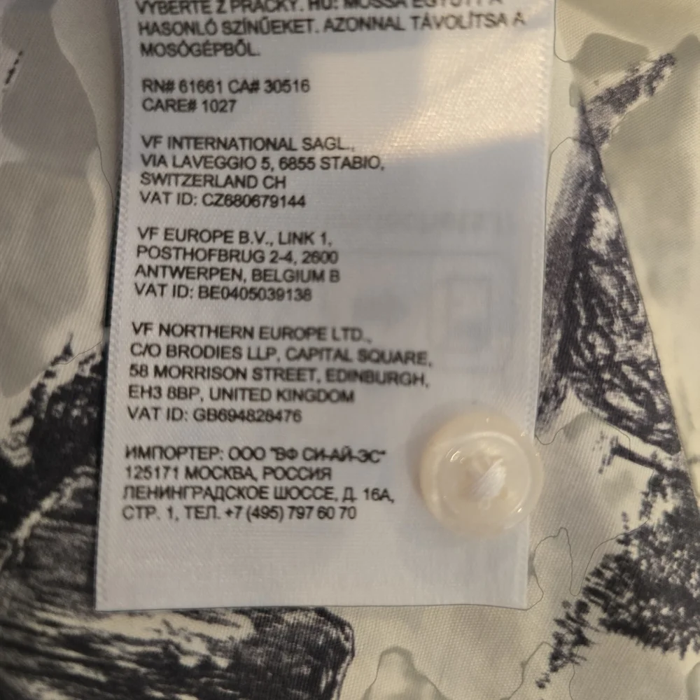 The North Face NWT Yosemite National Park Baytrail 100% Cotton Shirt Size XXL
